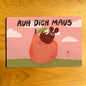 Frühstücksbrettchen Maus