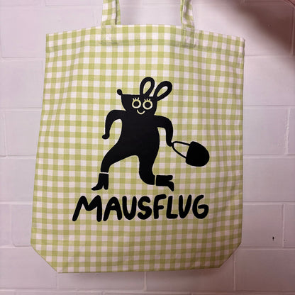 Mausflug Beutel