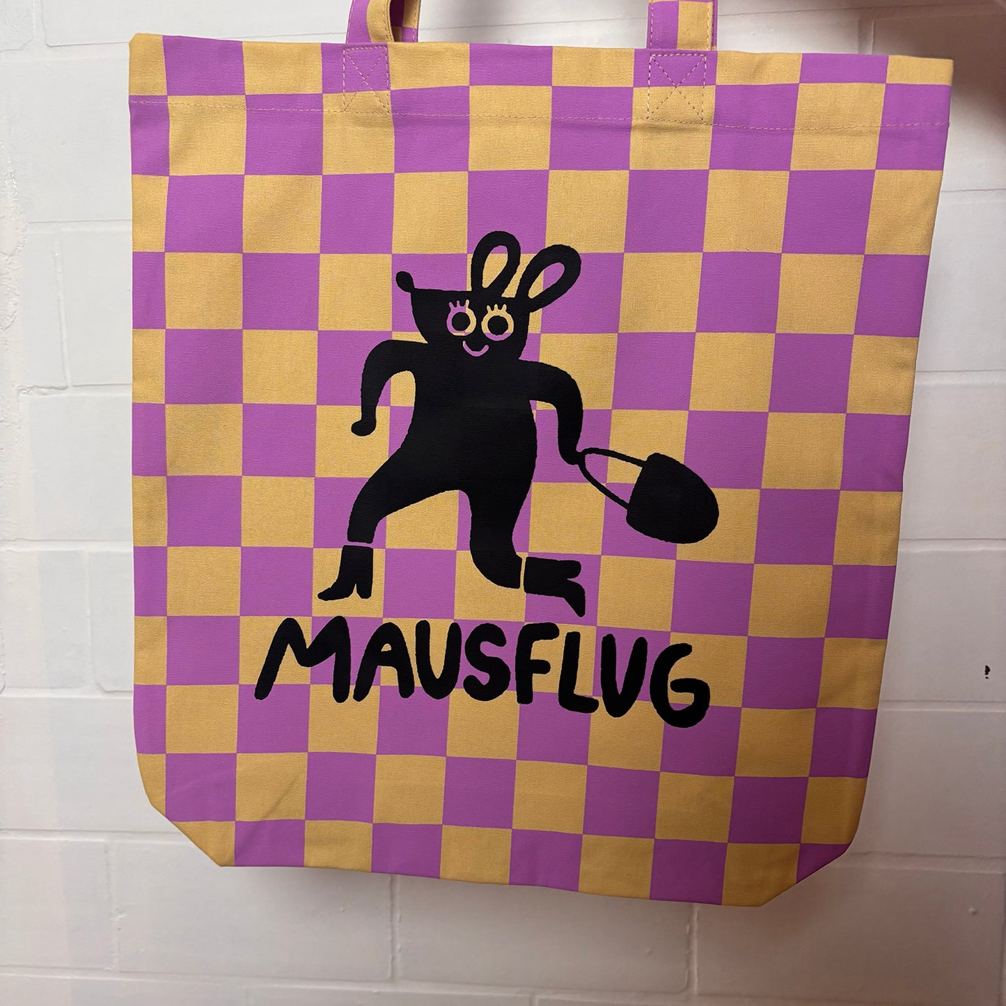 Mausflug Beutel