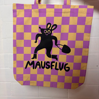 Mausflug Beutel