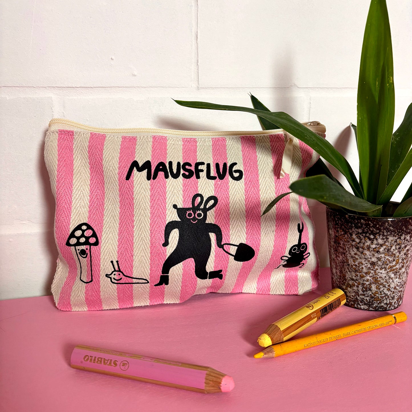 Kulturbeutel Mausflug