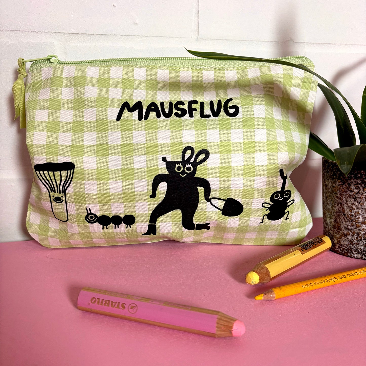 Kulturbeutel Mausflug