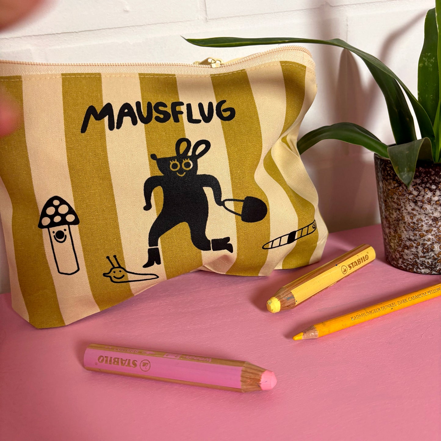 Kulturbeutel Mausflug
