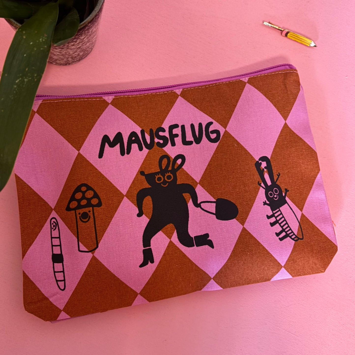 Kulturbeutel Mausflug