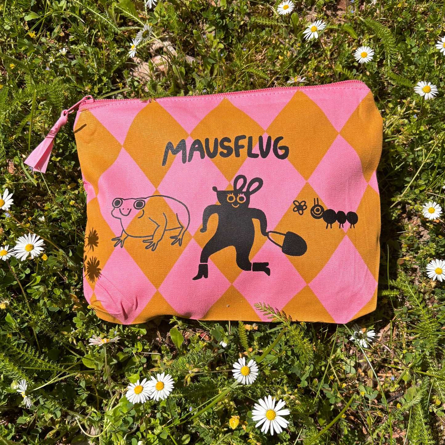 Kulturbeutel Mausflug