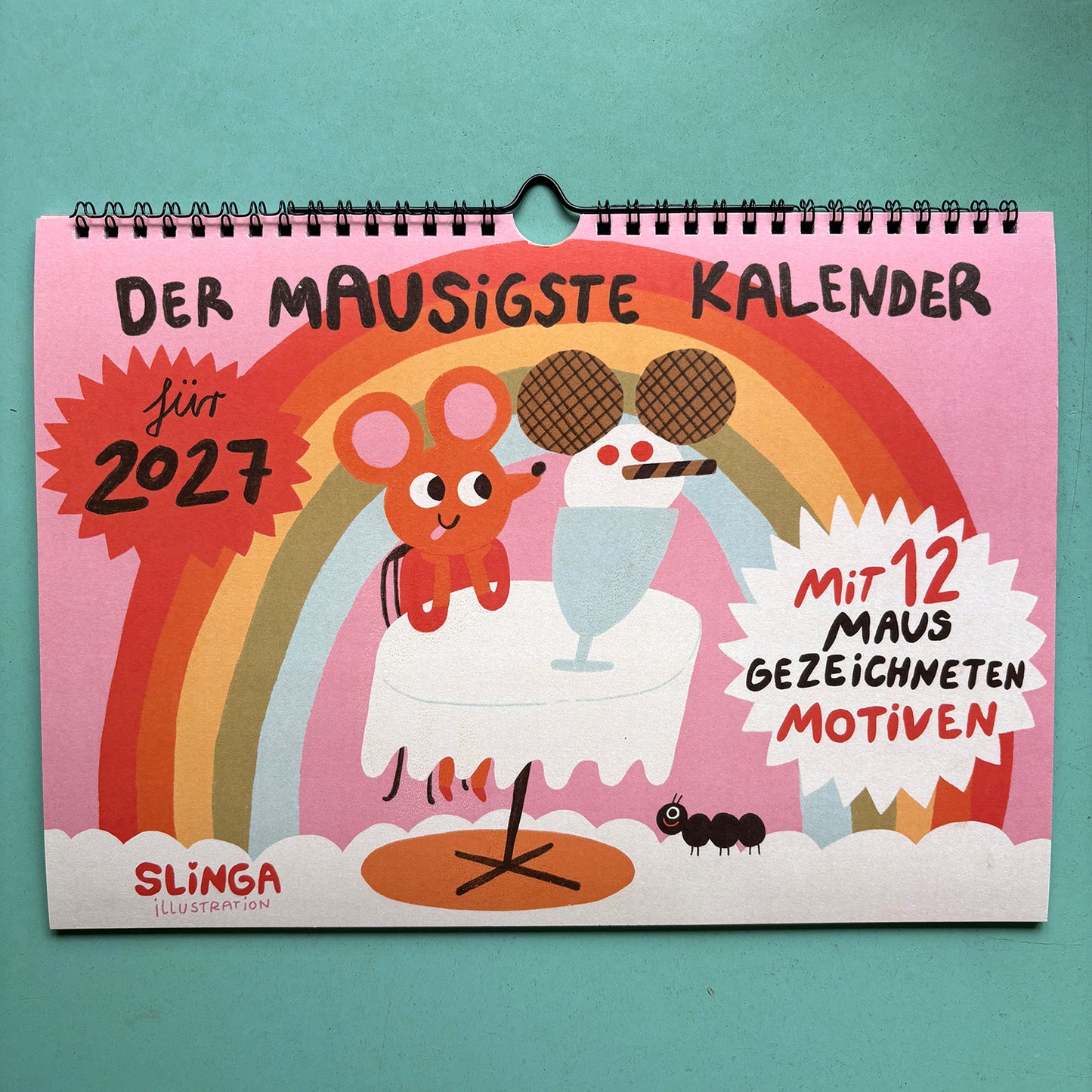 Der Mausigste Kalender 2027
