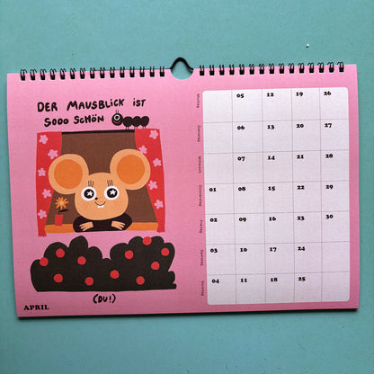 Der Mausigste Kalender 2027