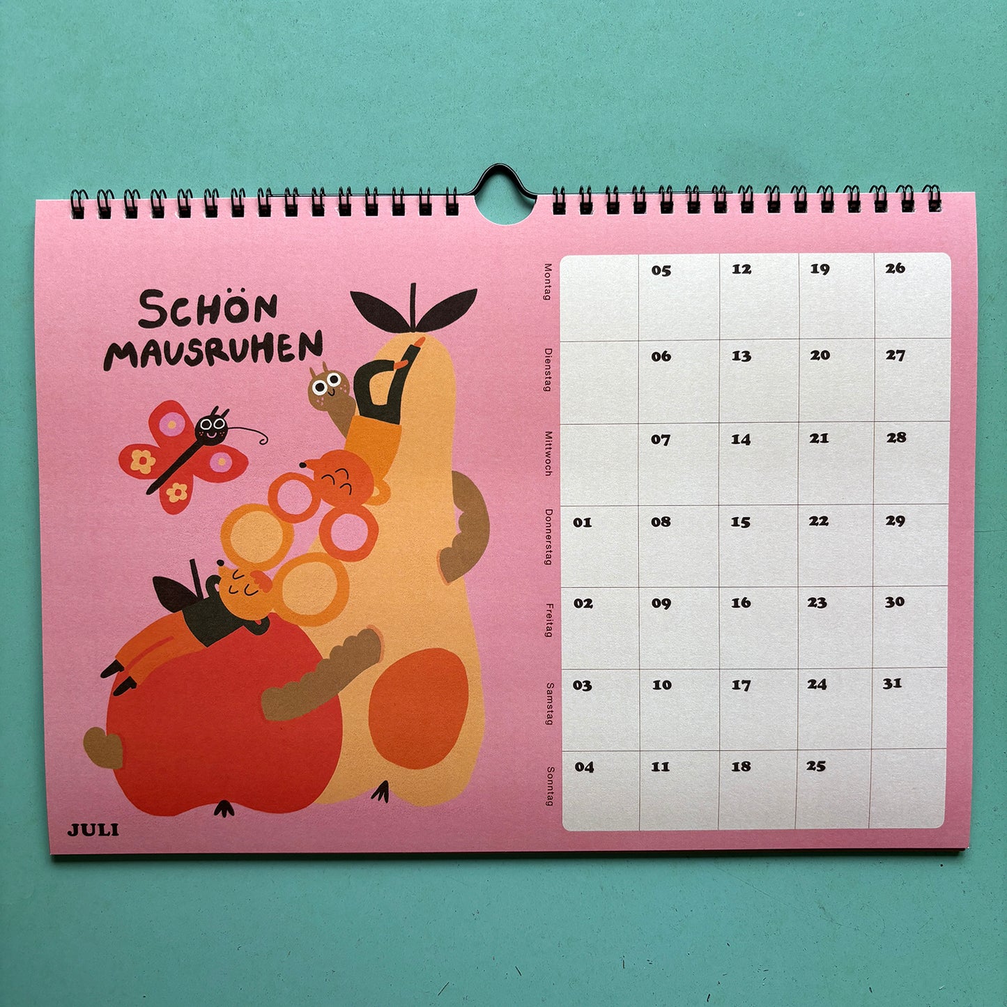 Der Mausigste Kalender 2027