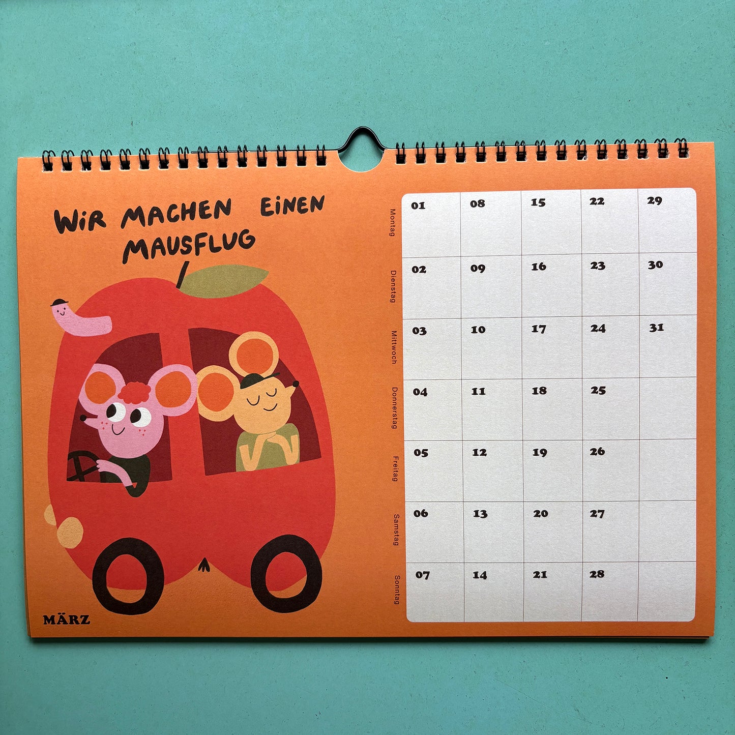 Der Mausigste Kalender 2027
