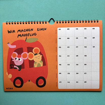 Der Mausigste Kalender 2027