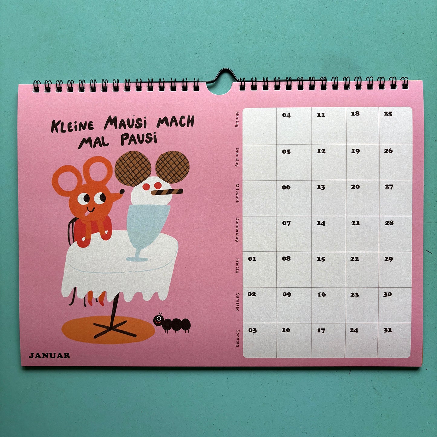 Der Mausigste Kalender 2027