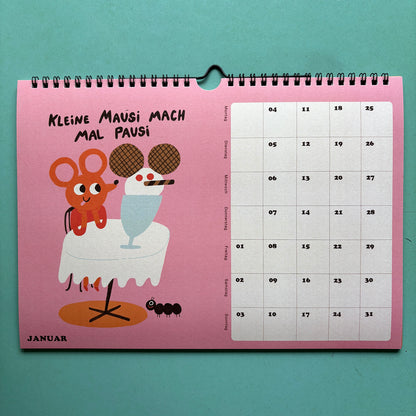 Der Mausigste Kalender 2027