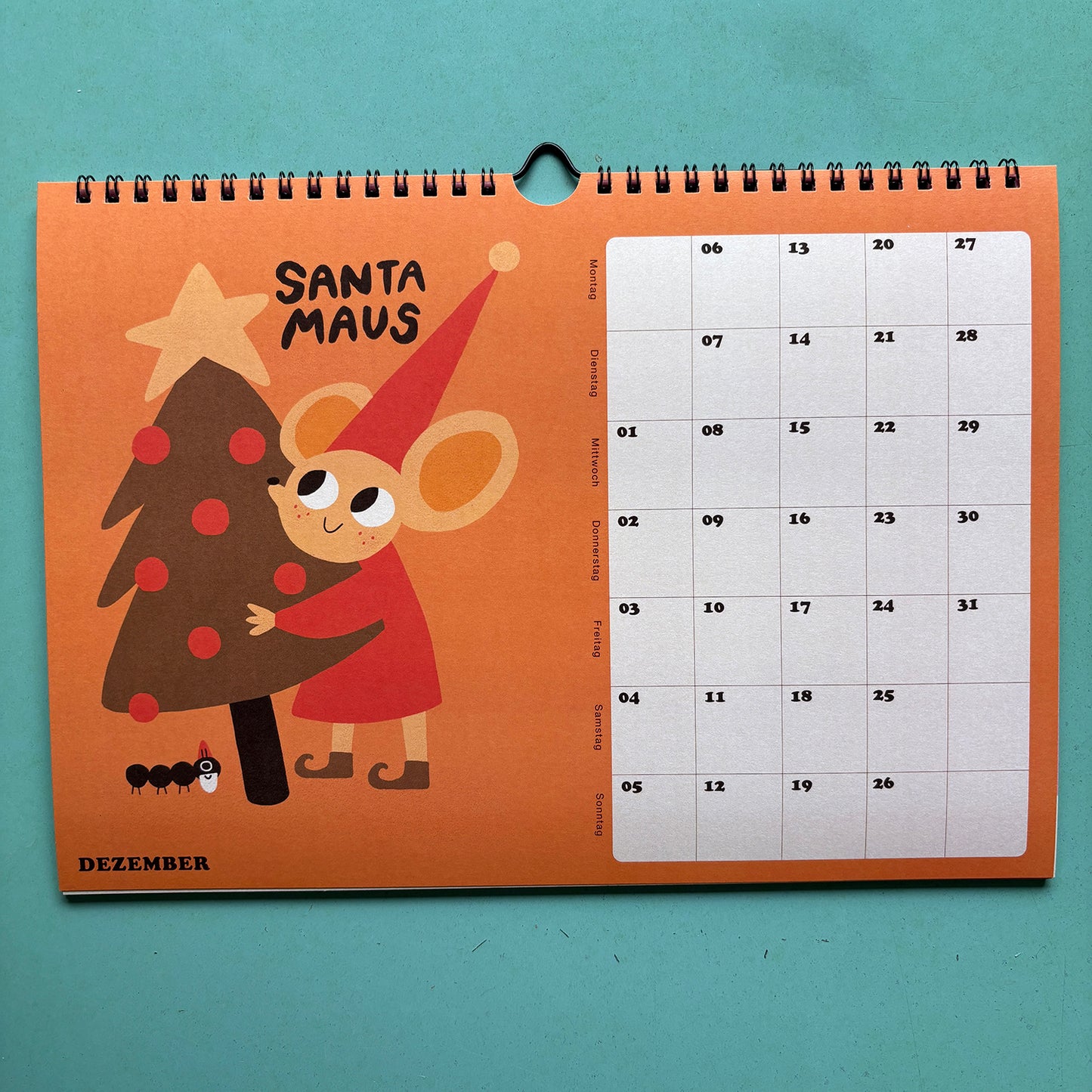 Der Mausigste Kalender 2027