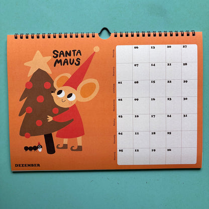 Der Mausigste Kalender 2027
