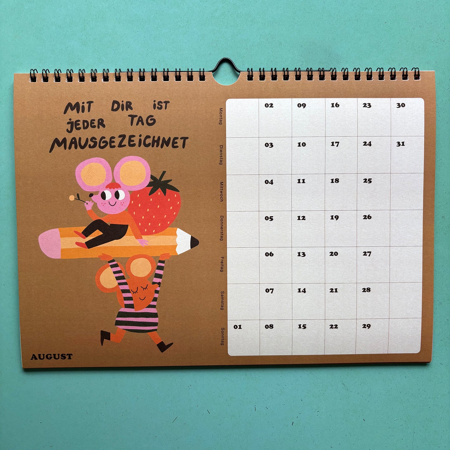 Der Mausigste Kalender 2027