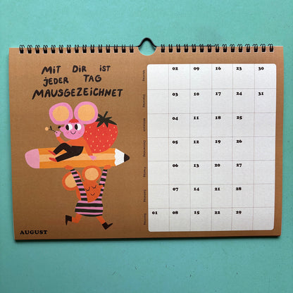 Der Mausigste Kalender 2027