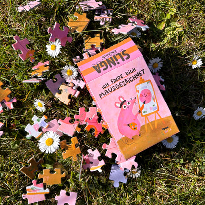 Mini Puzzle Mausi Pausi