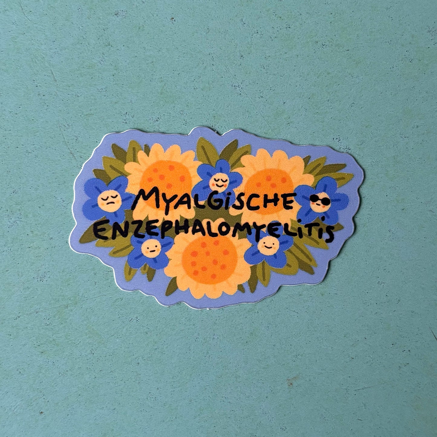 Myalgische Enzephalomyelitis Sticker