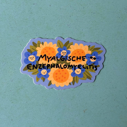 Myalgische Enzephalomyelitis Sticker