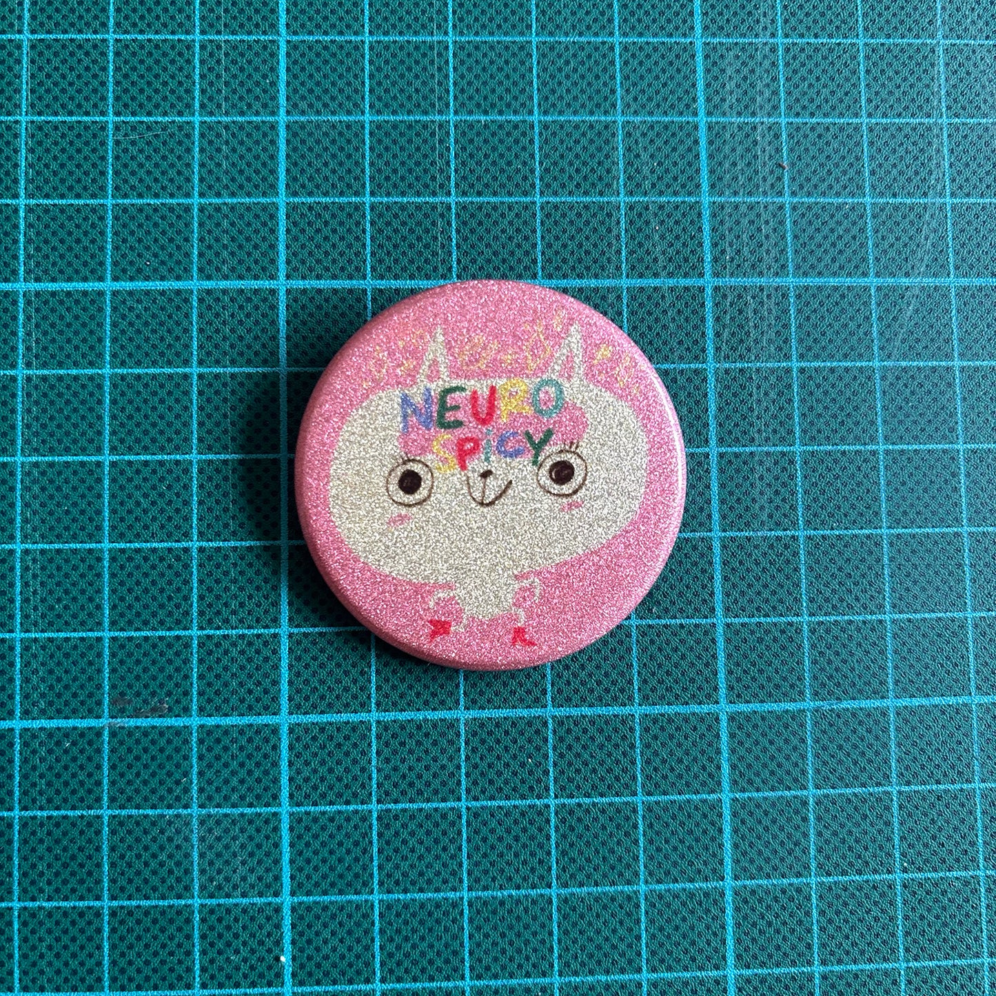 Neurospicy Button