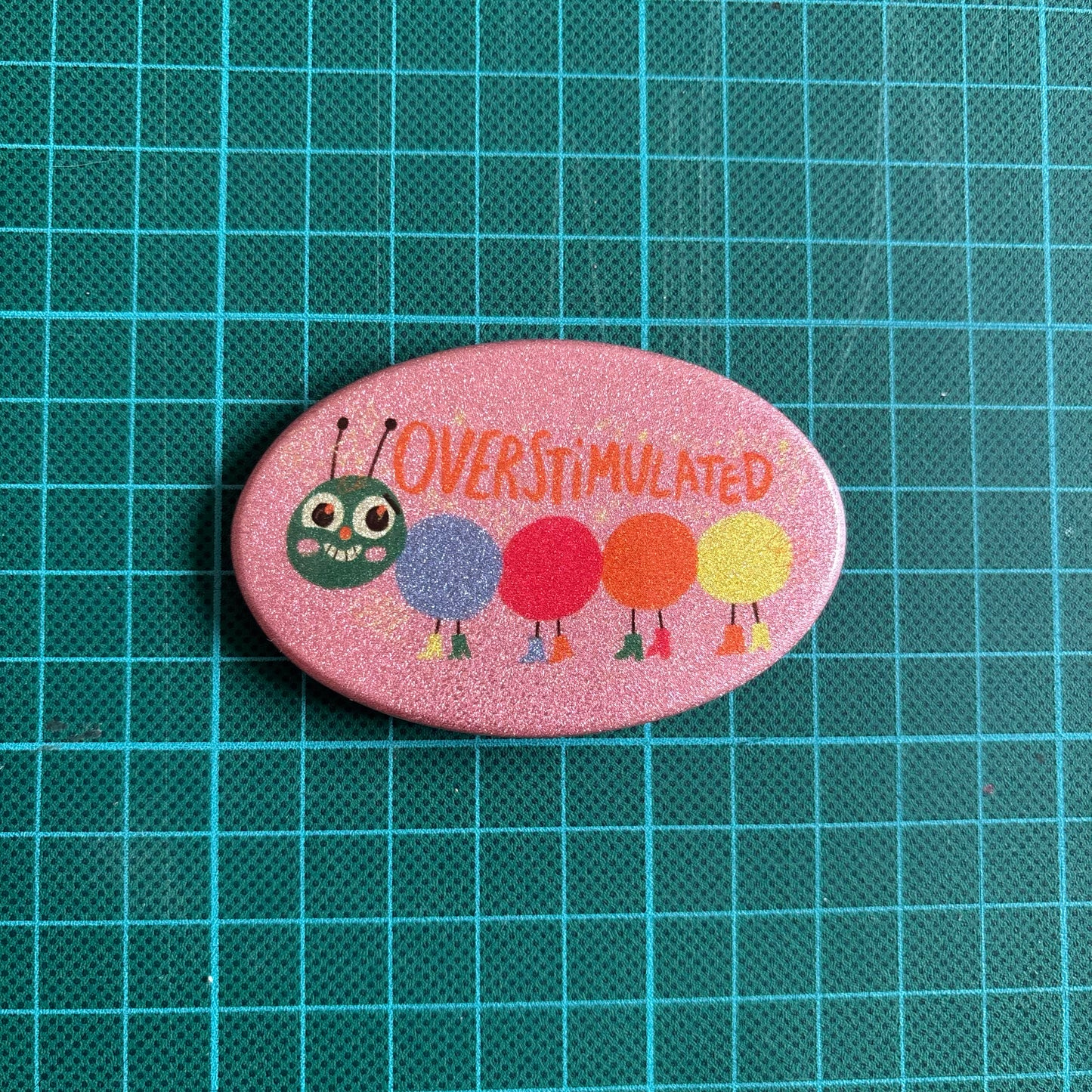 Overstimulated Button