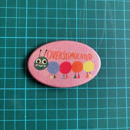 Overstimulated Button