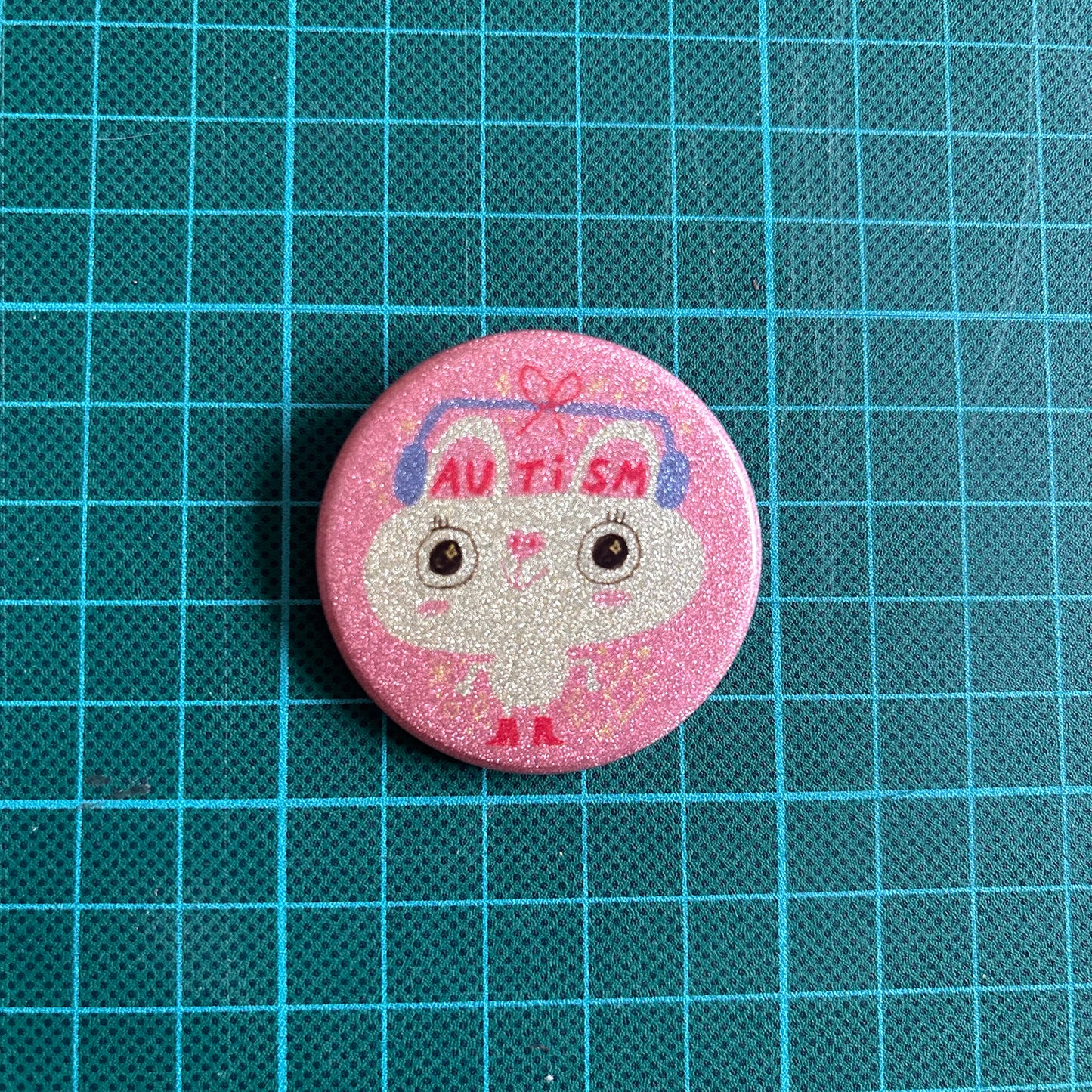 Autism Button