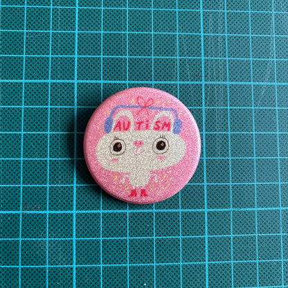 Autism Button