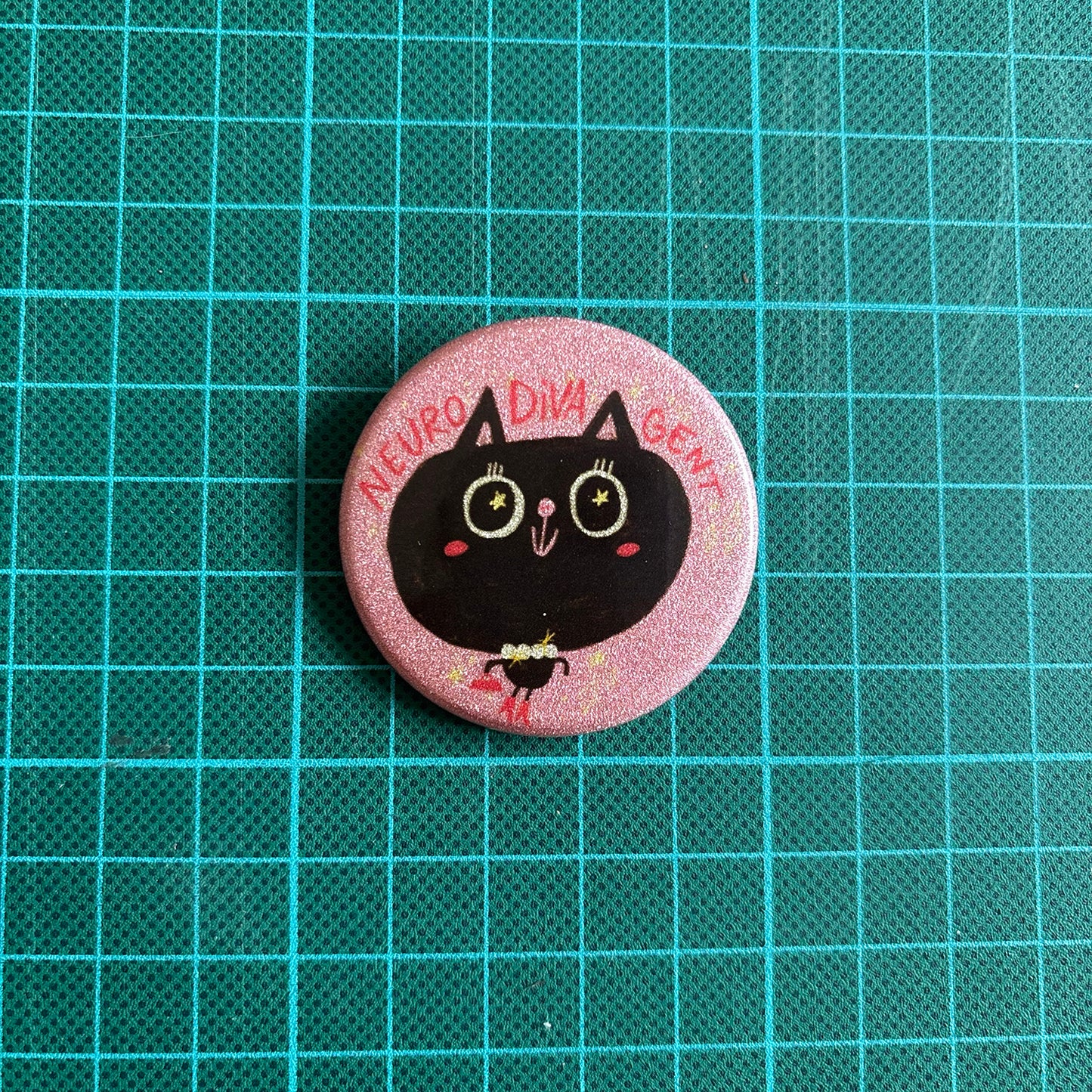 Neuro-DIVA-gent Button