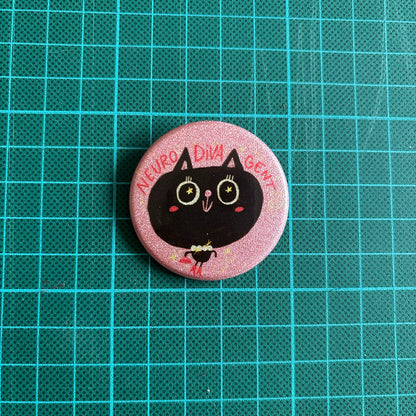 Neuro-DIVA-gent Button