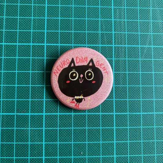 Neuro-DIVA-gent Button