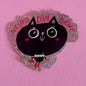 Neuro-DIVA-gent Glitzer Sticker