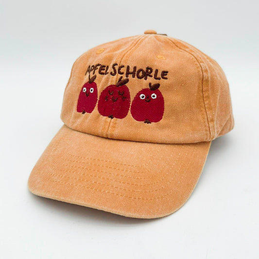 Cap Apfelschorle Gelb