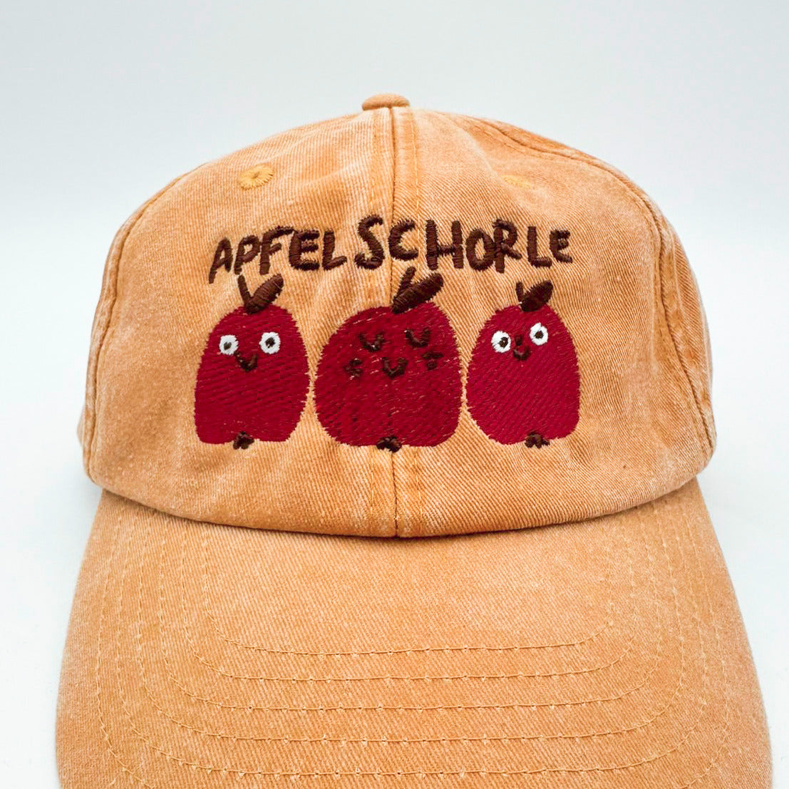 Cap Apfelschorle Gelb