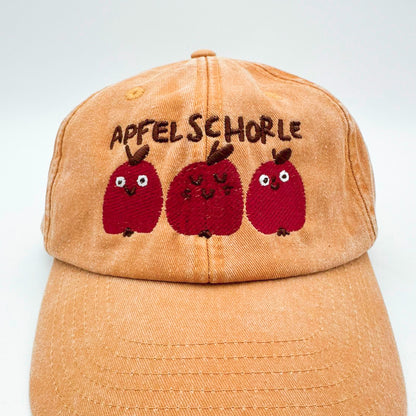 Cap Apfelschorle Gelb