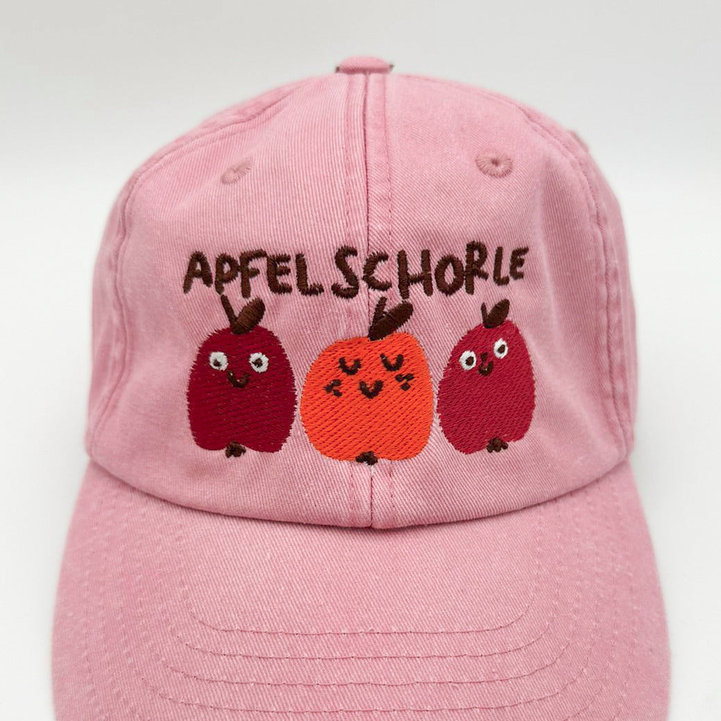 Cap Apfelschorle Rosa