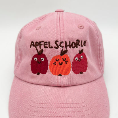 Cap Apfelschorle Rosa