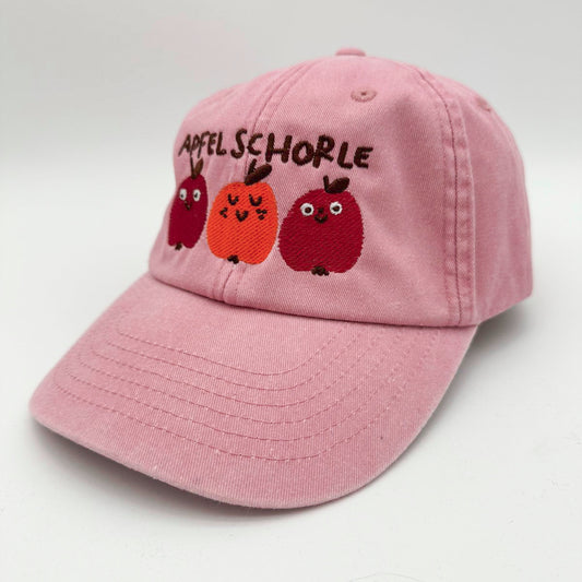 Cap Apfelschorle Rosa