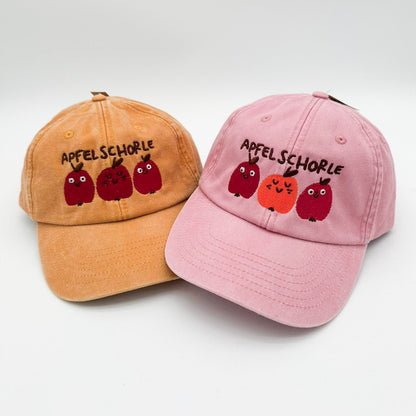 Cap Apfelschorle Rosa