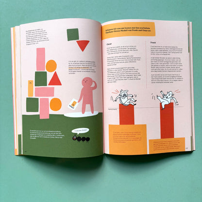 Mängelexemplar – Panik? Attacke! – Dr. Janine Selle, Slinga