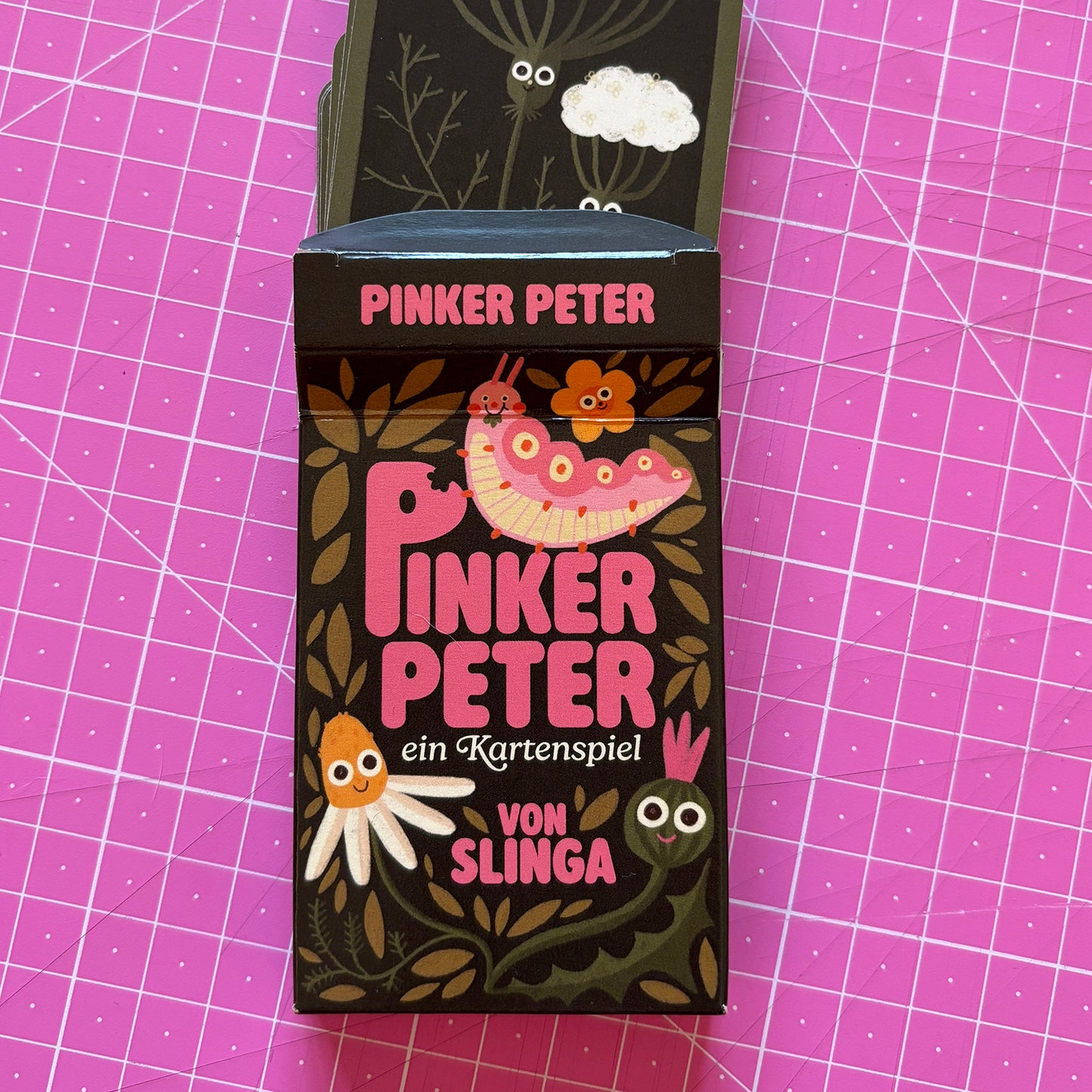 Pinker Peter Kartenspiel
