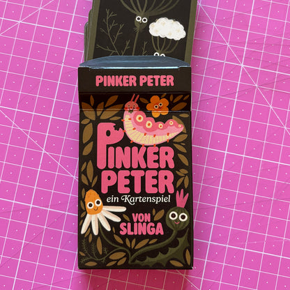 Pinker Peter Kartenspiel
