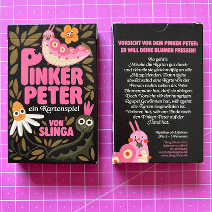 Pinker Peter Kartenspiel