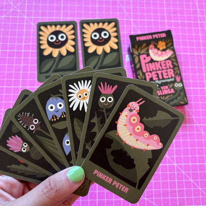 Pinker Peter Kartenspiel