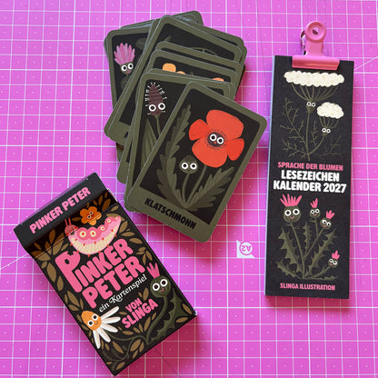 Pinker Peter Kartenspiel
