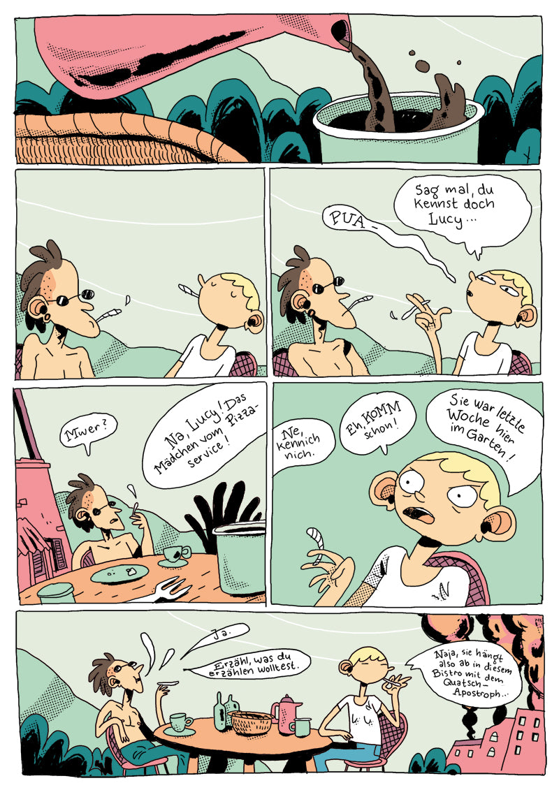 Poison Paradise – Max Hillerzeder