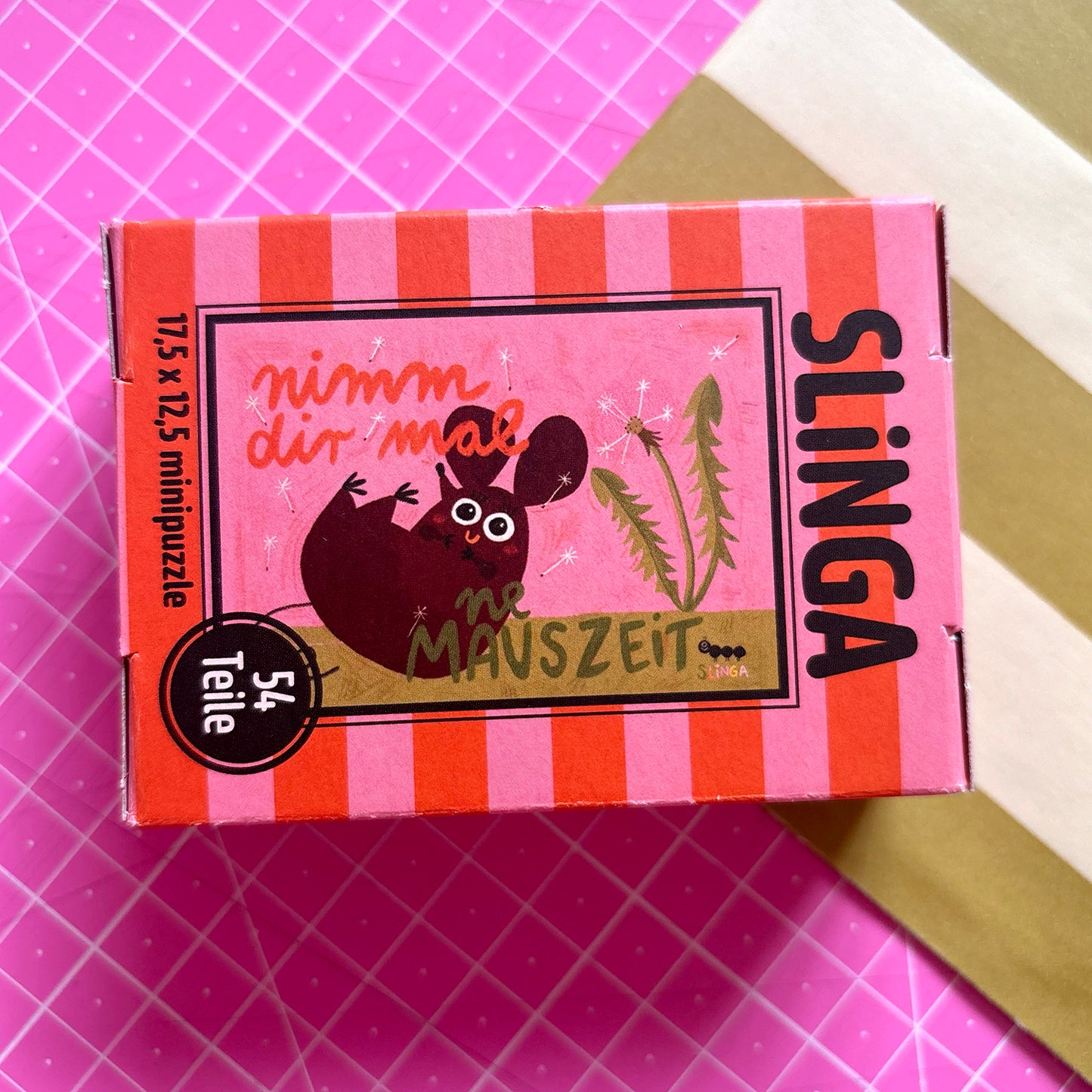 Mini Puzzle Mauszeit