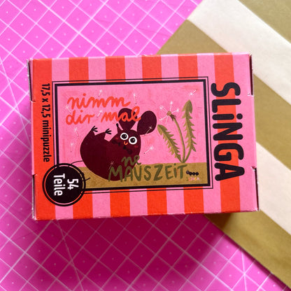 Mini Puzzle Mauszeit