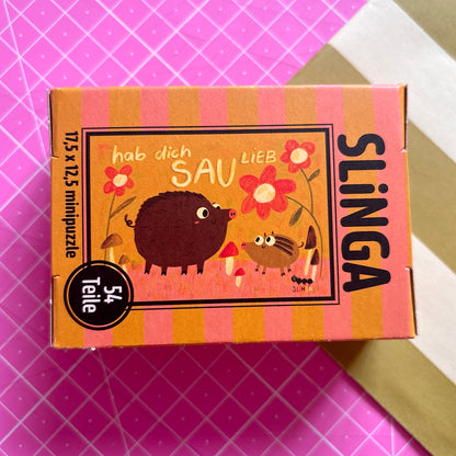 Mini Puzzle Sau Lieb
