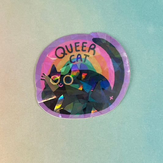 Queer Cat Sticker